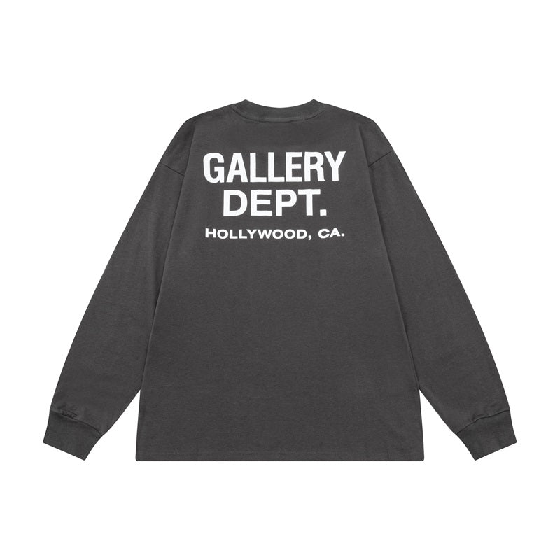 GALLERY DEPT GRAY LONGSLEEVE