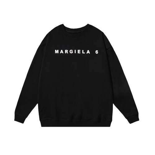 MAISON MARGIELA CREWNECK BLACK