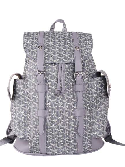 GOYARD BACKPACK SILVER