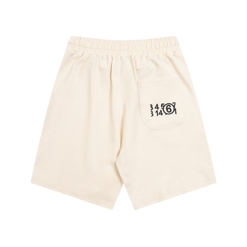MAISON MARGIELA WHITE SHORTS