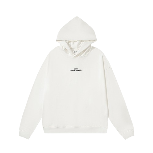 MAISON MARGIELA HOODIE WHITE