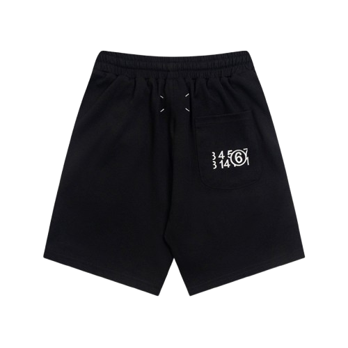 MAISON MARGIELA BLACK SHORTS