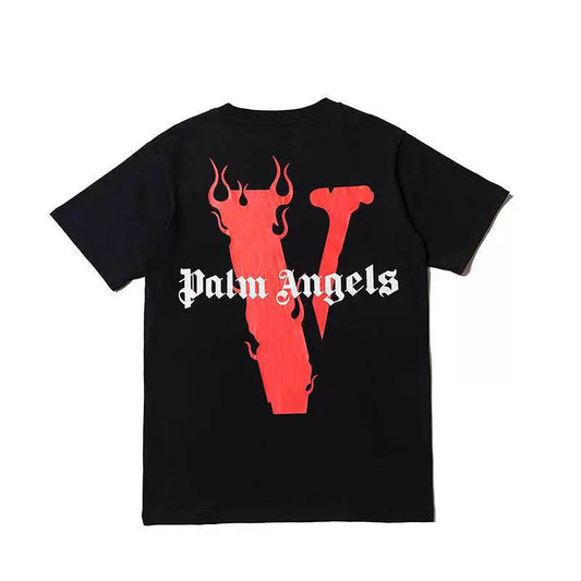 VLONE X PALM ANGELS SHIRT size xl
