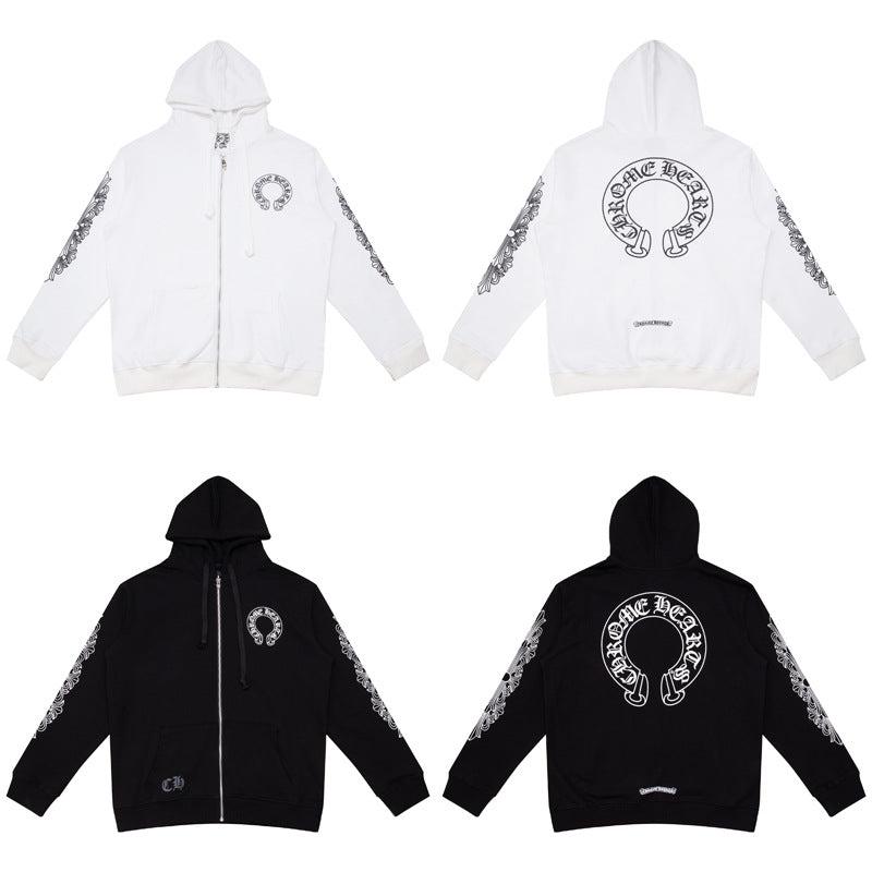 CHROME HEART HORSESHOE ZIPUP