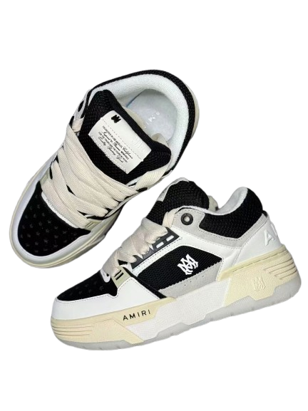 AMIRI SHOES BLACK/WHITE