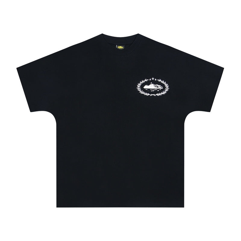 CORTEIZ SHOULDER WIDTH BLACK SHIRT