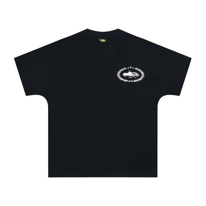 CORTEIZ SHOULDER WIDTH BLACK SHIRT