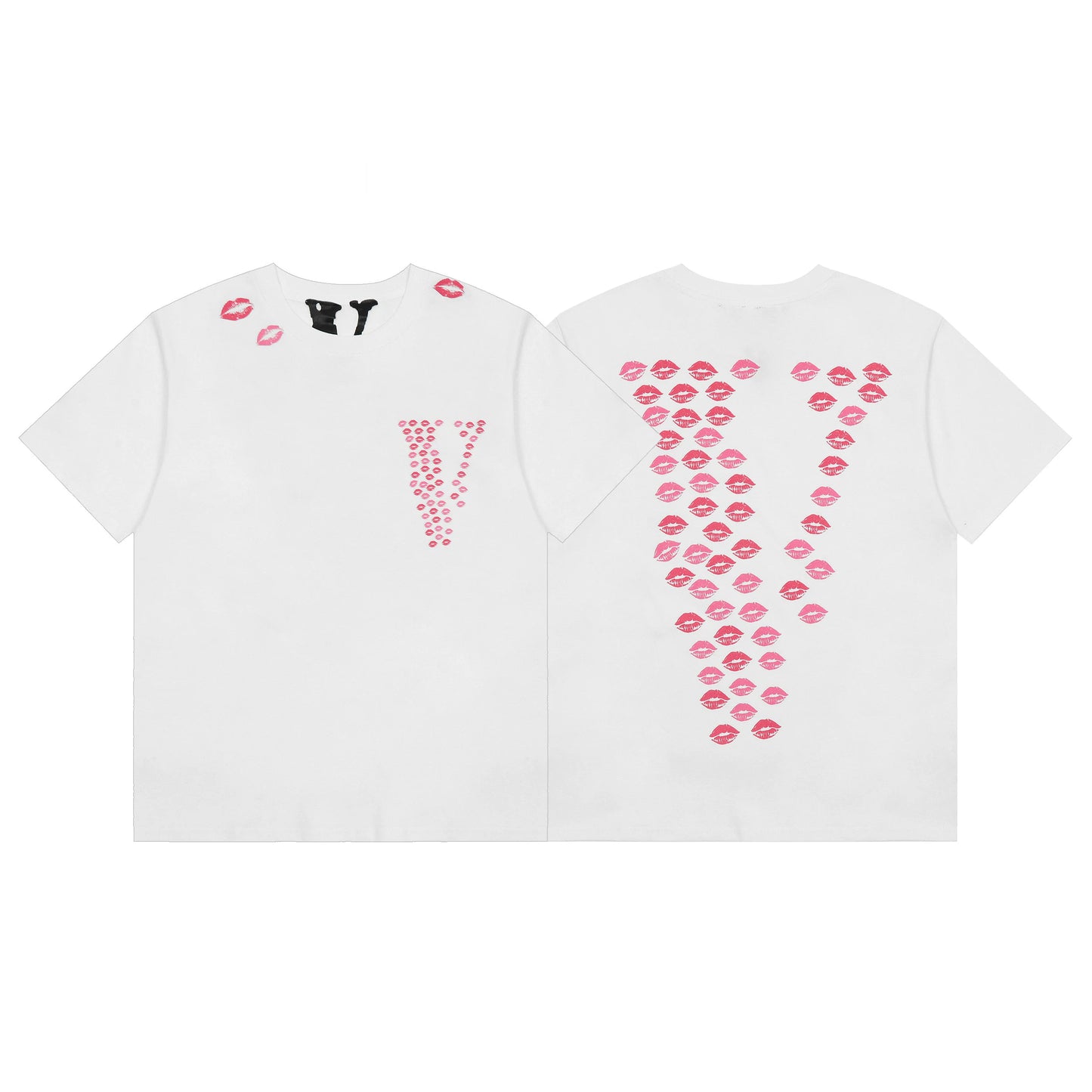 VLONE PINK KISSES SHIRT
