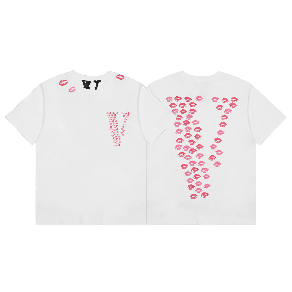 VLONE PINK KISSES SHIRT