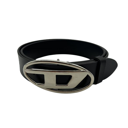 DIESEL FADED SILVER BELT