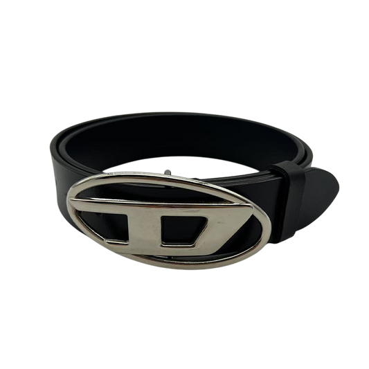 DIESEL FADED SILVER BELT
