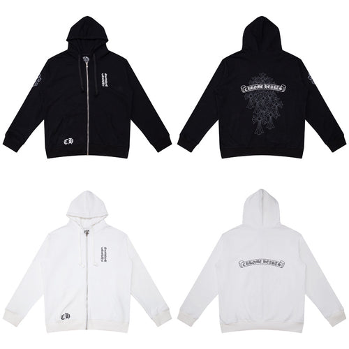 CHROME HEARTS MULTICROSS ZIPUP