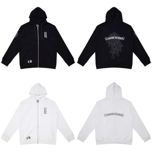 CHROME HEARTS MULTICROSS ZIPUP