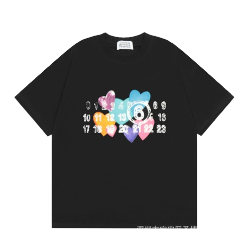 MAISON MARGIELA HEART BLACK
