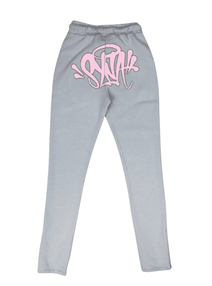 SYNA PINK ON GREY PANTS - Size L