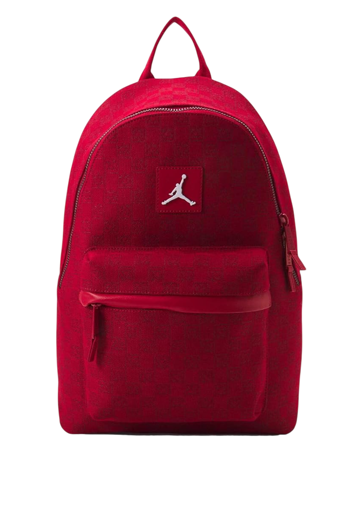 RED JORDAN MONOGRAM BACKPACK – PREMIUM EDITION
