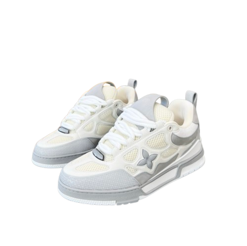 LOUIS VUITTON SKATE SNEAKERS GREY
