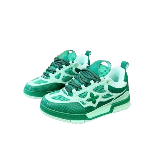 LOUIS VUITTON SKATE SNEAKERS GREEN