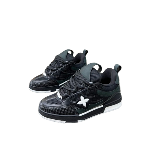 LOUIS VUITTON SKATE SNEAKERS BLACK