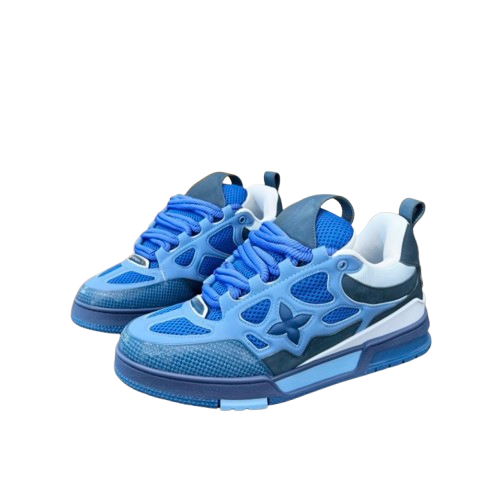 LOUIS VUITTON SKATE SNEAKERS BLUE