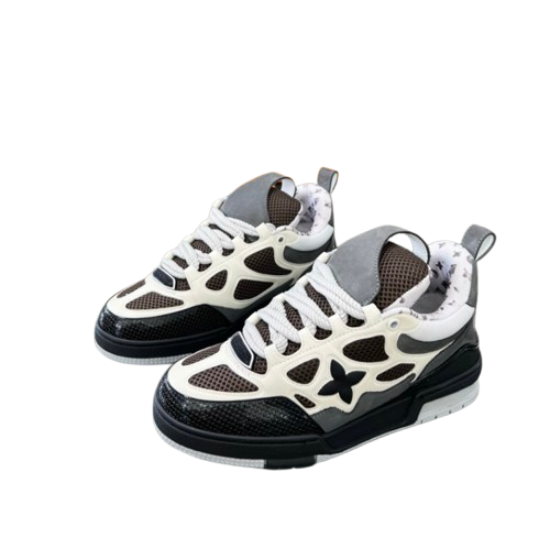 LOUIS VUITTON SKATE SNEAKERS BROWN