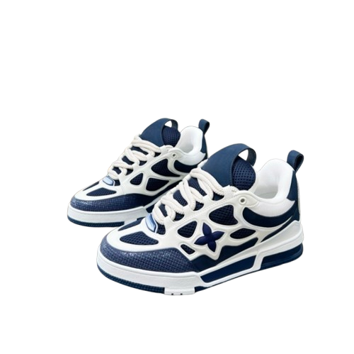 LOUIS VUITTON SKATE SNEAKERS BLUE/WHITE