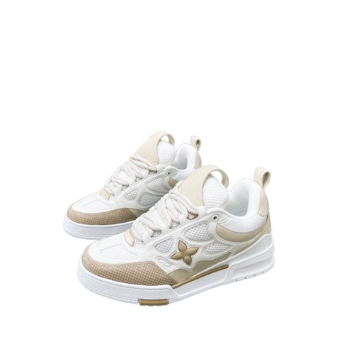 LOUIS VUITTON SKATE SNEAKERS KHAKI
