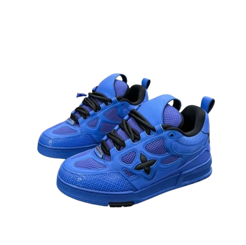 LOUIS VUITTON SKATE SNEAKERS DARK BLUE