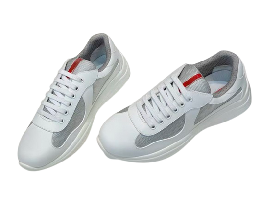 PRADA AMERICA'S CUP SNEAKERS WHITE