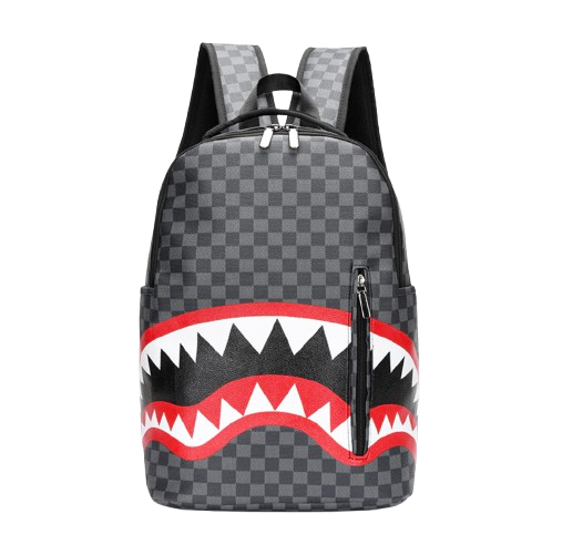 BAPE BLACK BACKPACK