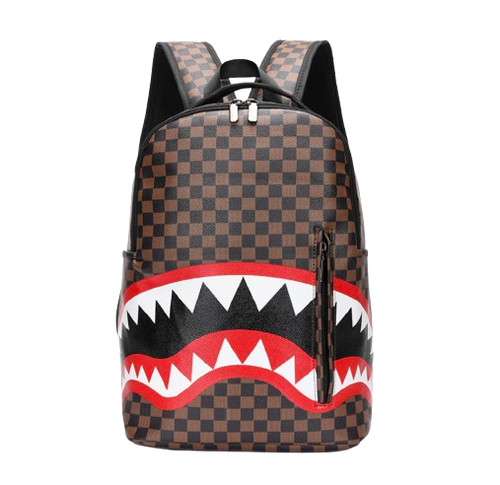BAPE BROWN BACKPACK