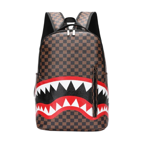BAPE BROWN BACKPACK