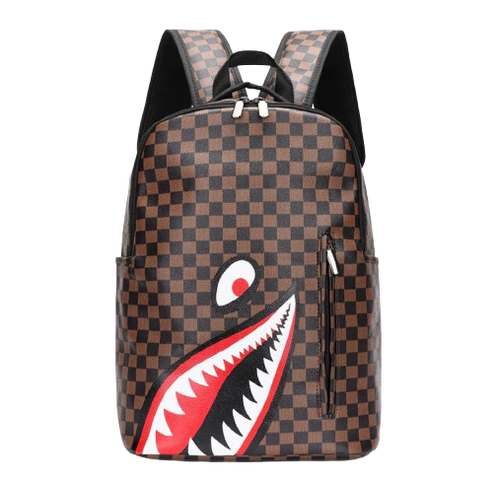 BAPE BROWN EYES BACKPACK