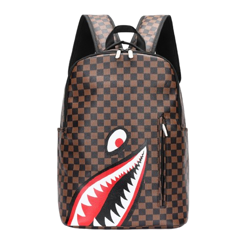 BAPE BROWN EYES BACKPACK