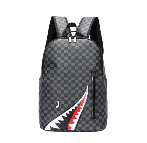 BAPE BLACK TIRED EYES BACKPACK