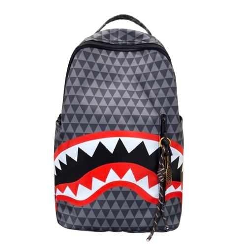 BAPE BLACK TEETH BACKPACK