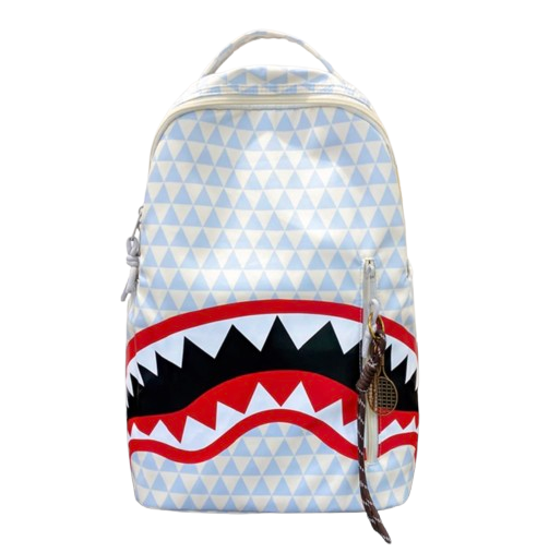 BAPE BLUE TEETH BACKPACK
