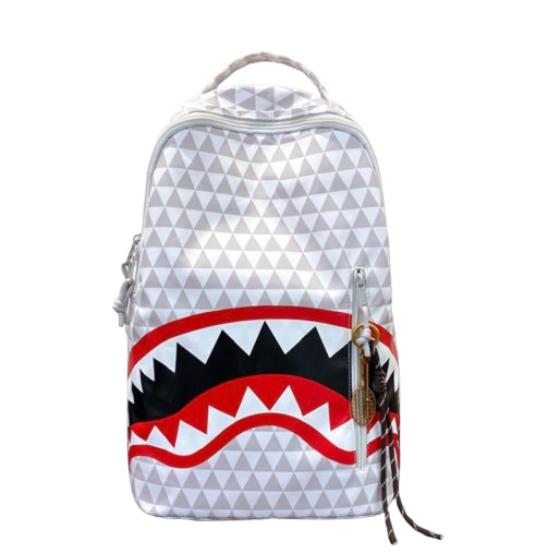 BAPE WHITE TEETH BACKPACK