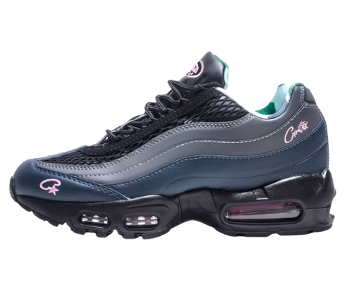 CORTEIZ AIR MAX 95 - BLACK BLUE GRAY AND PINK