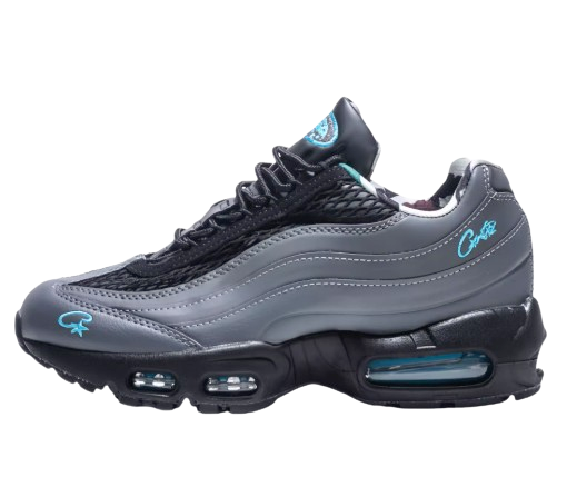 CORTEIZ AIR MAX 95 - GRAY AND BLUE