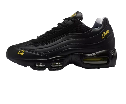 CORTEIZ AIR MAX 95 - BLACK AND GOLD