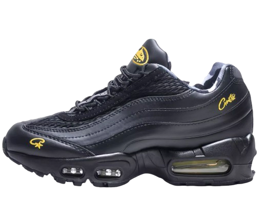 CORTEIZ AIR MAX 95 - LIGHT BLACK AND GOLD