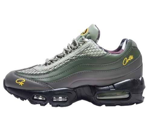 CORTEIZ AIR MAX 95 - DARK GREEN GRAY AND BLACK