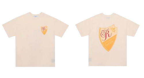 RHUDE APRICOT ROYAL SHIRT