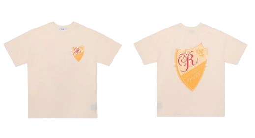 RHUDE APRICOT ROYAL SHIRT