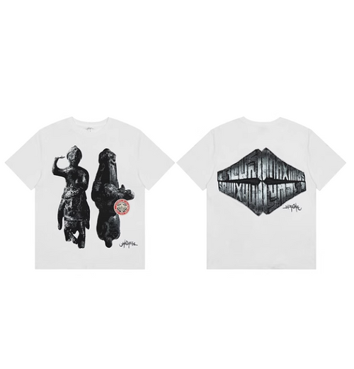 TRAVIS SCOTT T-SHIRT WHITE