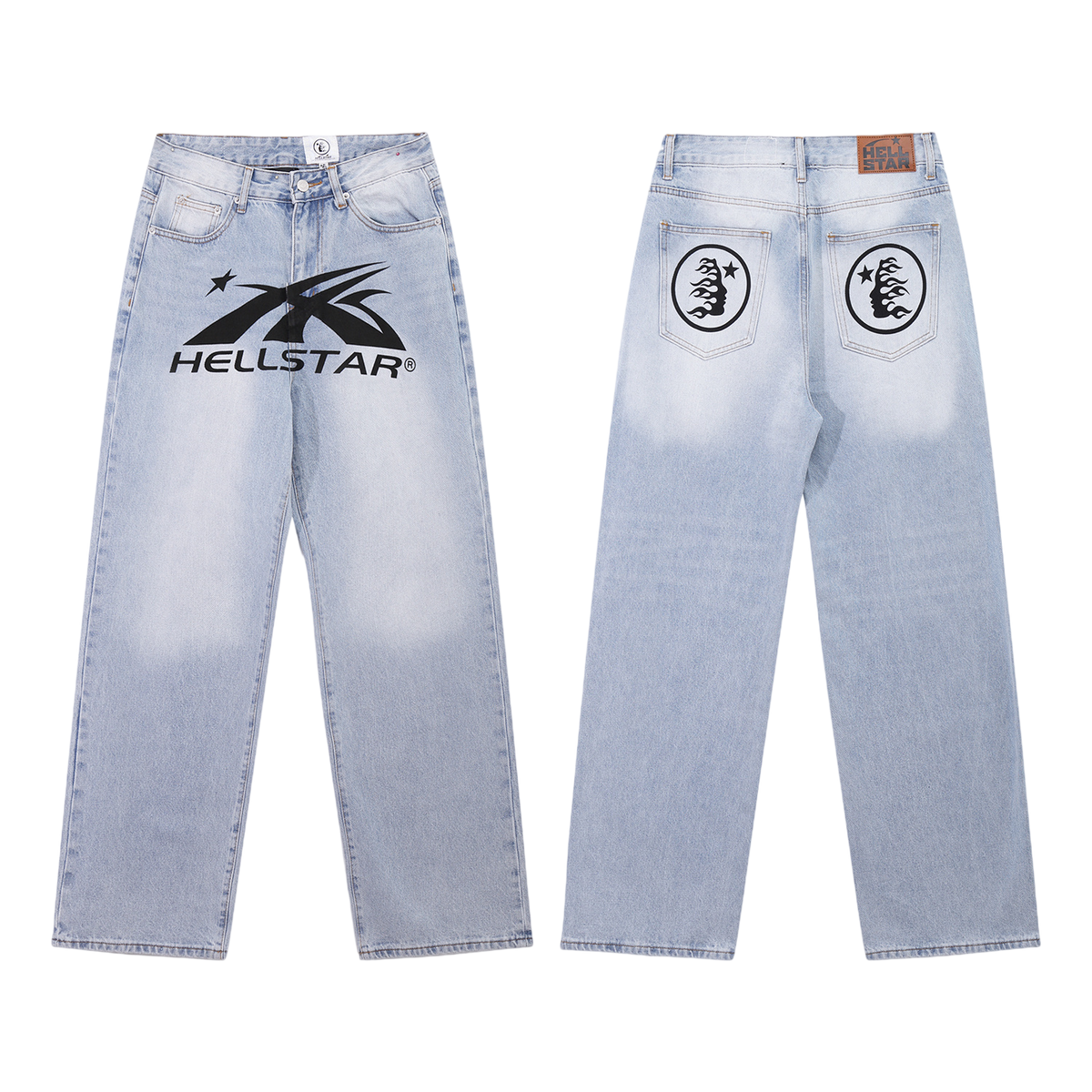 Hellstar Essential Denim Jeans