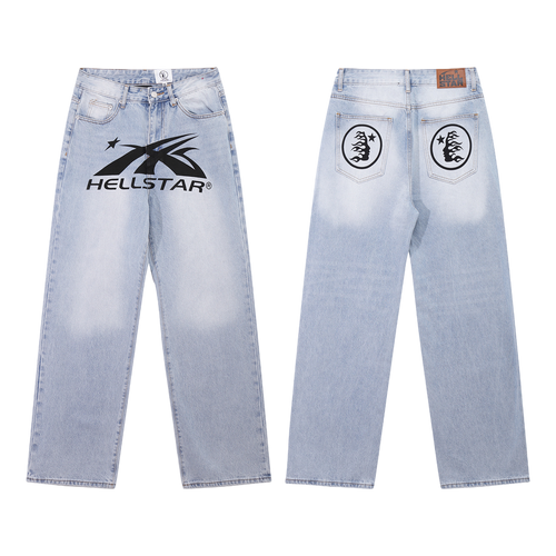 Hellstar Essential Denim Jeans