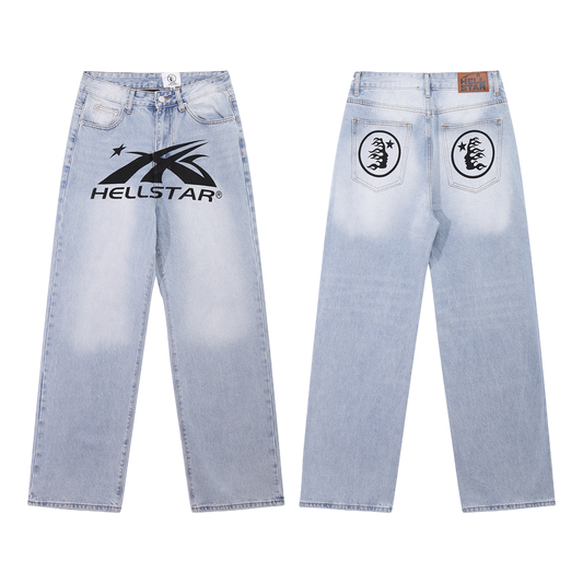 Hellstar Essential Denim Jeans