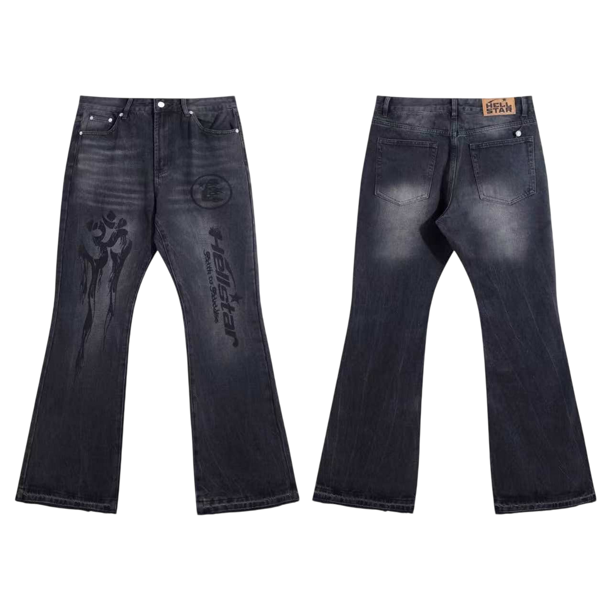 Hellstar Flare Jeans